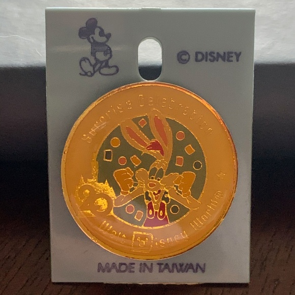 Disney-20th Anniv. Pin-Surprise Celebration Party - Picture 2 of 3